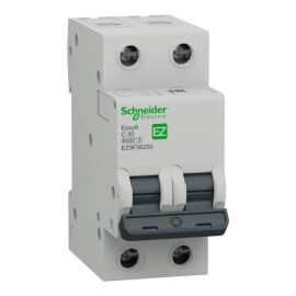Easy9 MCB 2P 50A C 6000A 230V