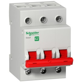 Easy9 Switch Disconnector 3P 100A 400V
