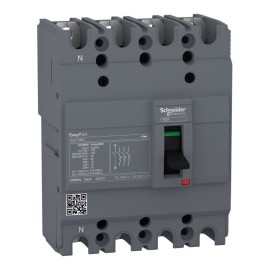 EZC100H 30KA 4P3D 100A