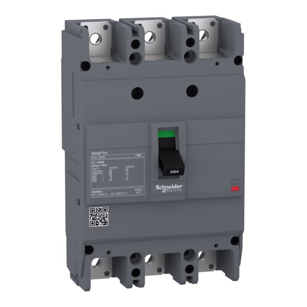 MG EZC250 25KA 415V 3P 125A