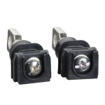 2 SHORT REAR CONNECTIONS