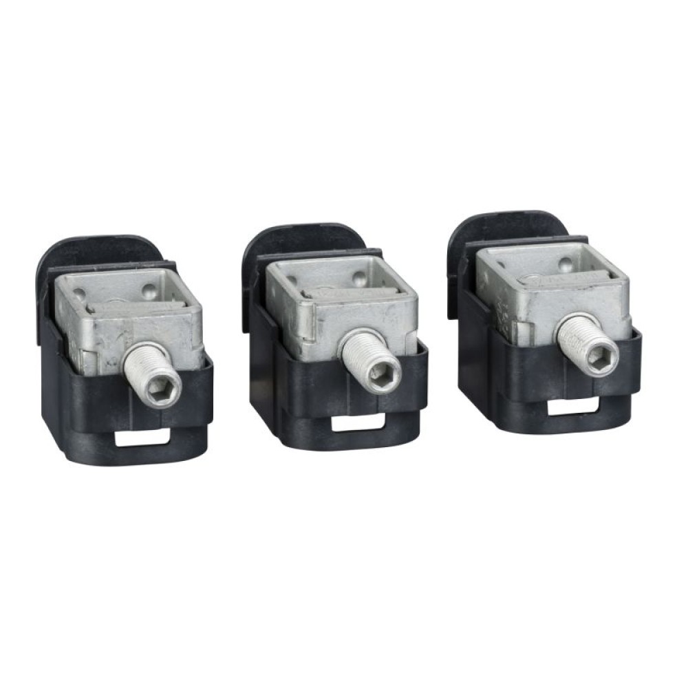 3 STEEL CONNECTORS 1X 1.5-95MM²