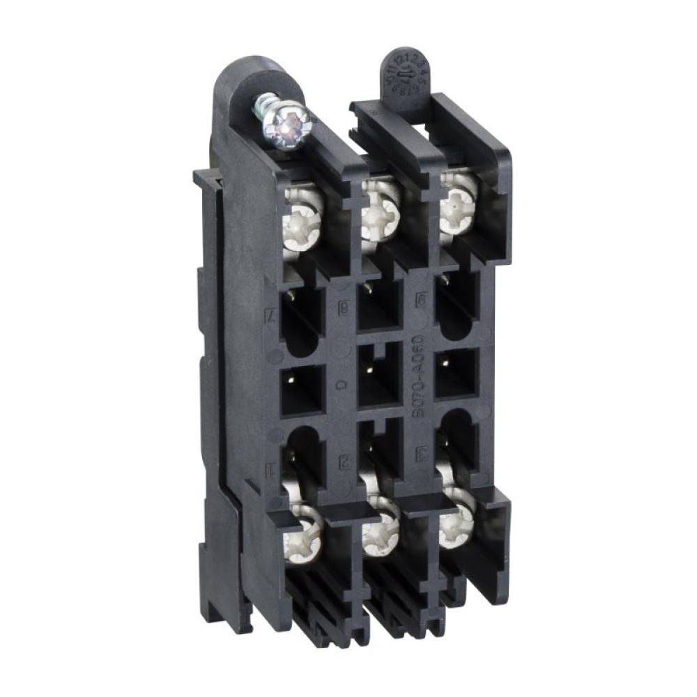 1X 9 WIRE FIXED CONNECTOR FOR BASE