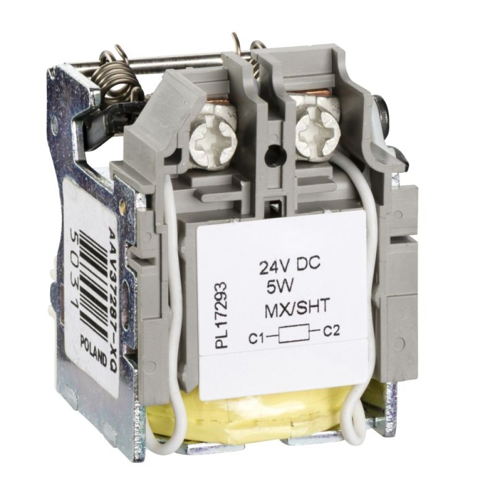 MX 24V DC SHUNT RELEASE.