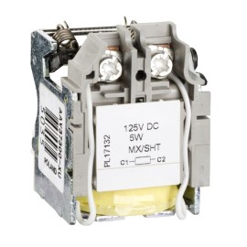MX 125V DC SHUNT RELEASE
