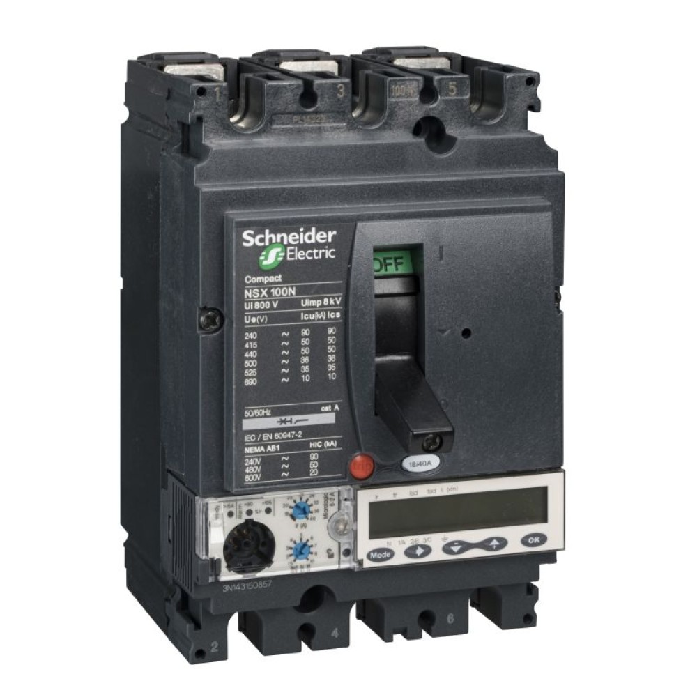 3P3T MICROLOGIC 5.2 A 40A NSX100F