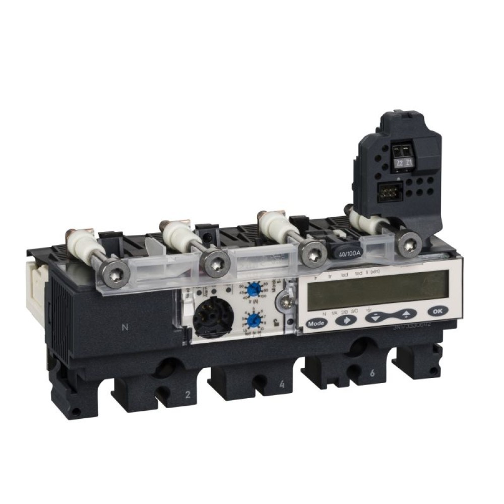 4P4T MICROLOGIC 5.2 A 250A TRIP UNIT