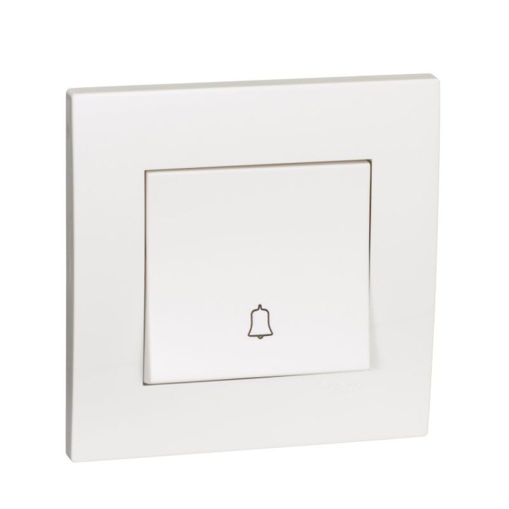 10A 250V 1 Gang Bell Press Switch