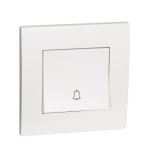 10A 250V 1 Gang Bell Press Switch