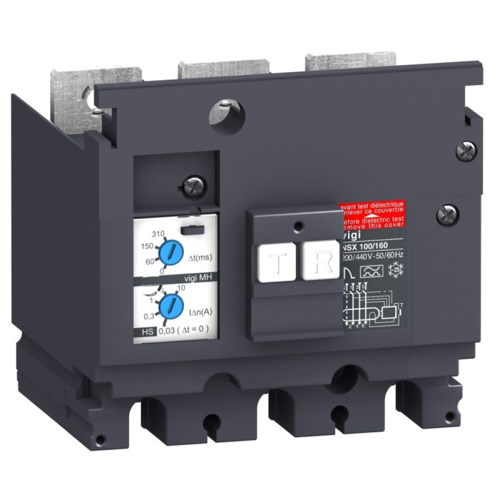 3P 440-550V AC 0.03-10A VIGI MH