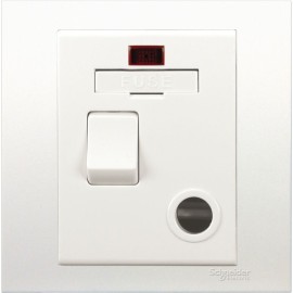 Switched Fused Connection Unit With Neon