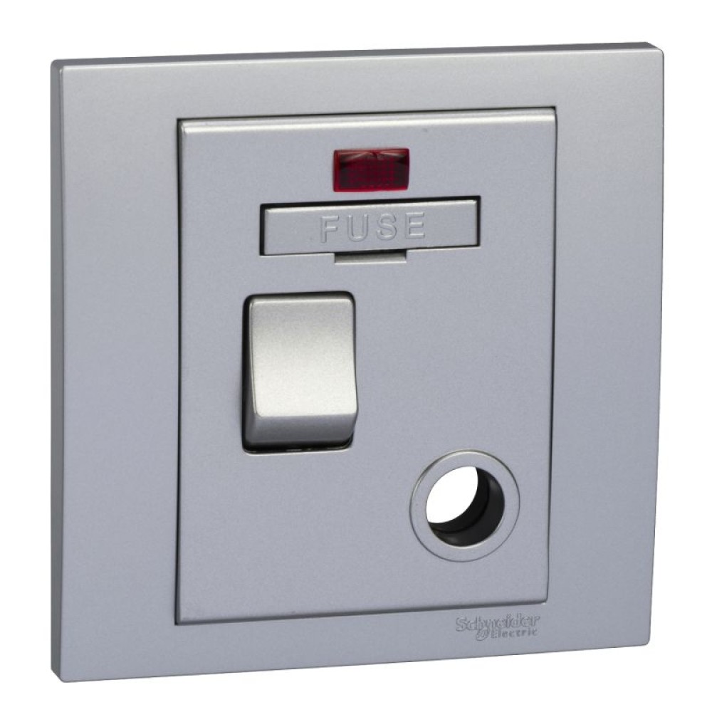 13A 250V SW FUSED CONNECTION W_ NE, AS