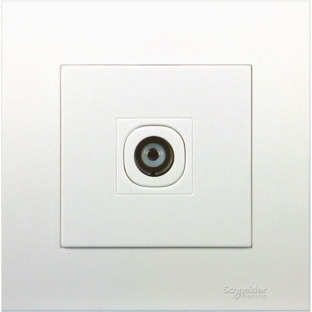 1 GANG TV CO-AXIAL OUTLET