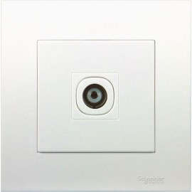 1 GANG TV CO-AXIAL OUTLET