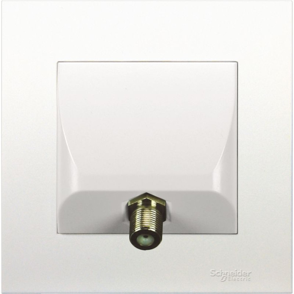 1G CABLE TVF CONNECTOR, AS