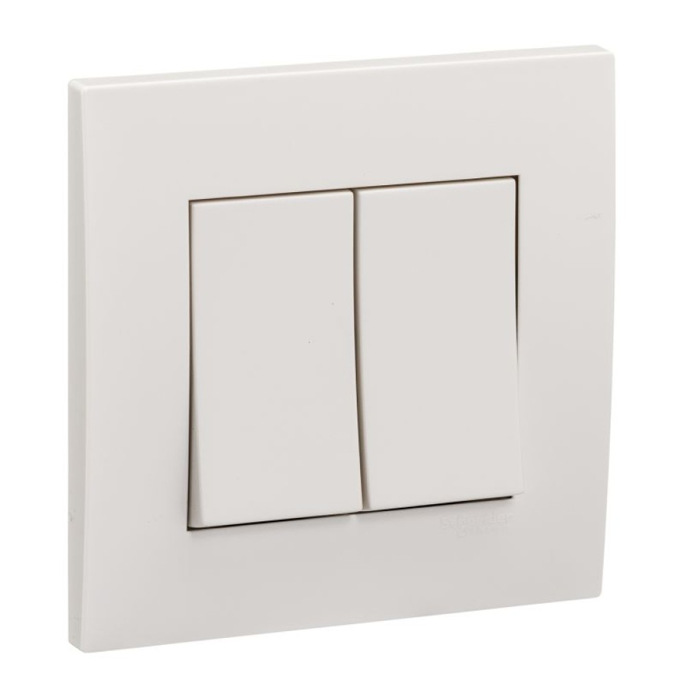 16AX 250V 2Gang 1Way Switch