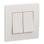 16AX 250V 2Gang 1Way Switch