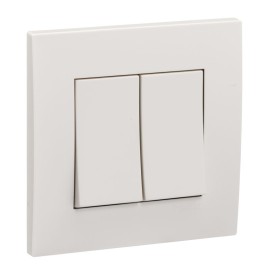 16AX 250V 2Gang 1Way Switch