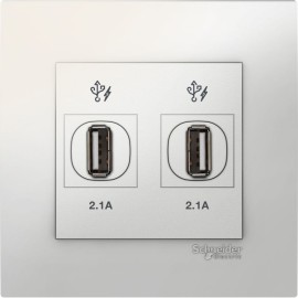 2 x 2.1A USB Charger, WE