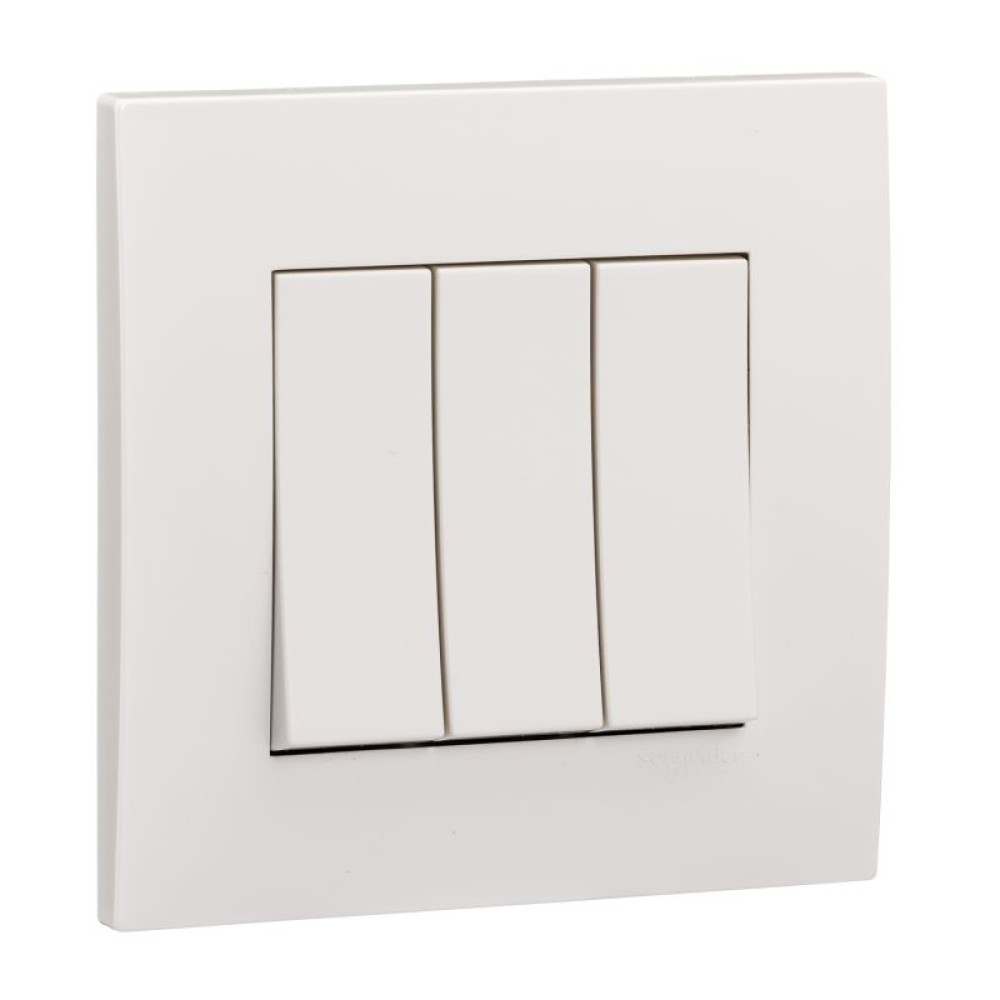 16AX 250V 3Gang 1Way Switch