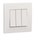 16AX 250V 3Gang 1Way Switch