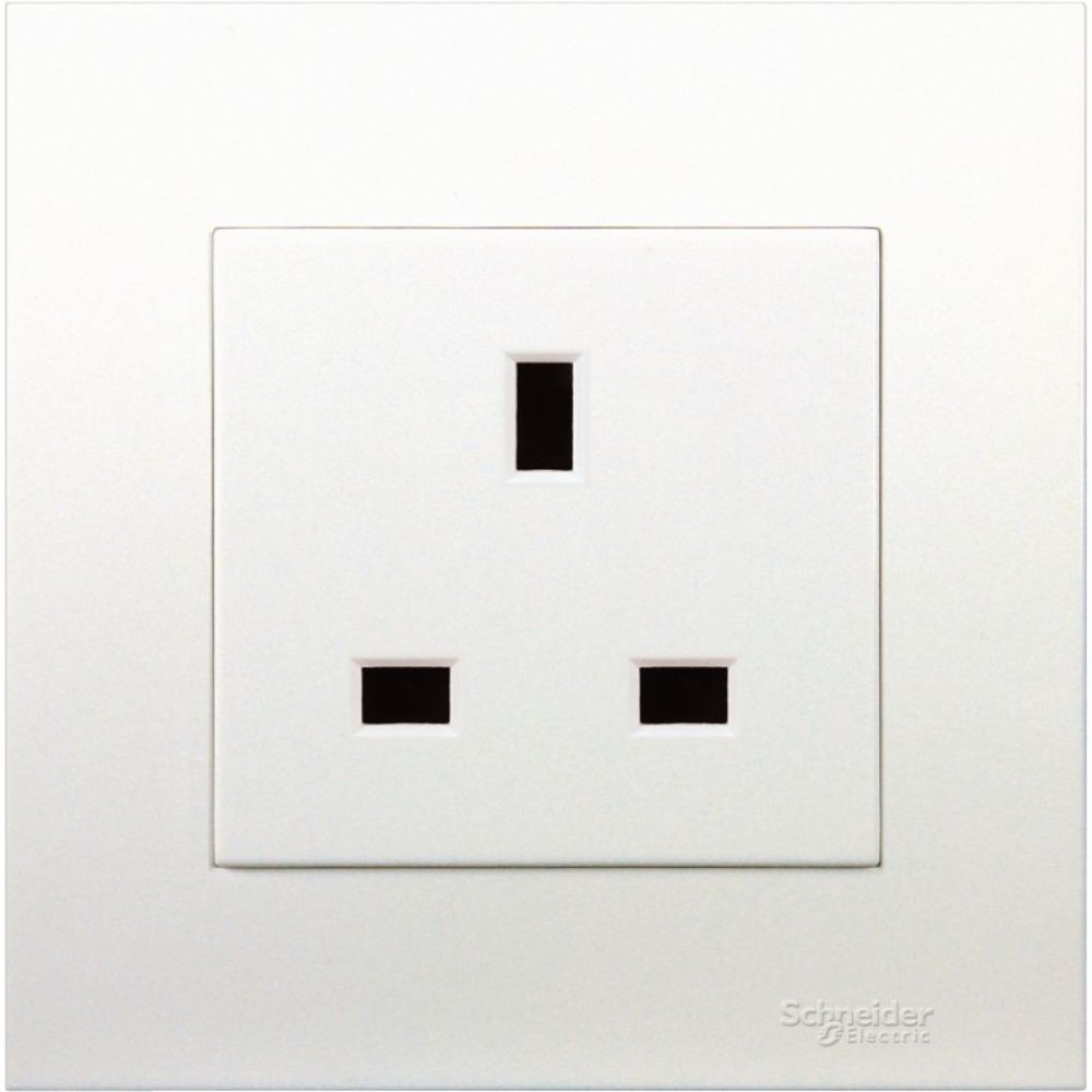 13A 250V 1 Gang Socket