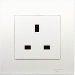 13A 250V 1 Gang Socket