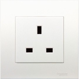13A 250V 1 Gang Socket