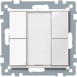 KNX push-btn.2g plus TPb pw SysM