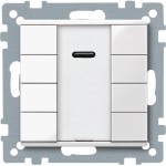 KNX pu.btn.4g plus w.IR rec.TPb pw SysM