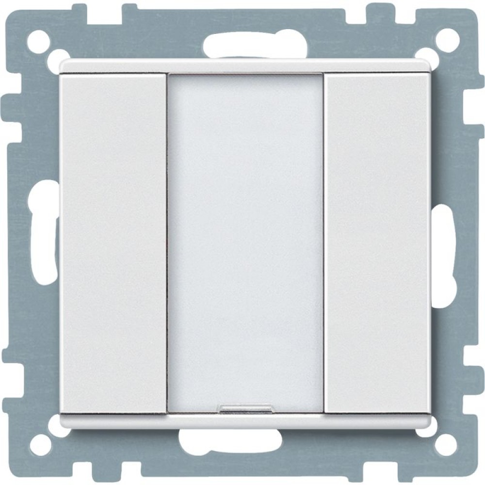 KNX push-btn.1g plus TPm pw SysM