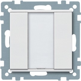 KNX push-btn.1g plus TPm pw SysM