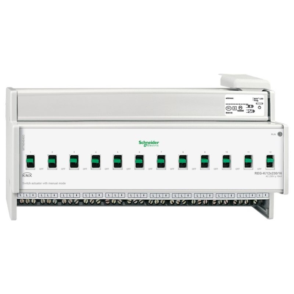 KNX sw.act.REG-K/12x230/16 w.man.mode KNX sw.act.REG-K/12x230/16 w.man.mode