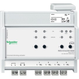 KNX Uni.dim.act.REG-K/4x230/150W
