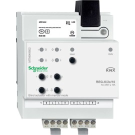 KNX bli.act.REG-K/2x/10 w.man.mode