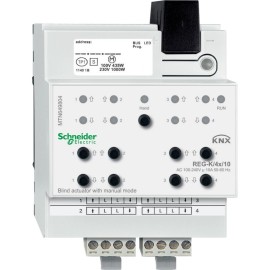 KNX bli.act.REG-K/4x/10 w.man.mode