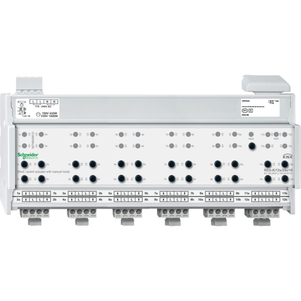 KNX bl.sw.act.REG-K/12x/24x/10 w.man.mo KNX bl.sw.act.REG-K/12x/24x/10 w.man.mo