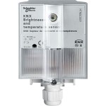 KNX brightness- a. temperature sensor