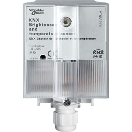 KNX brightness- a. temperature sensor