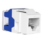 CAT6 UTP Keystone White Non Shutt