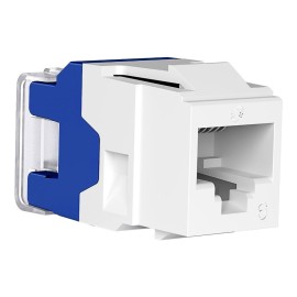 CAT6 UTP Keystone White Non Shutt