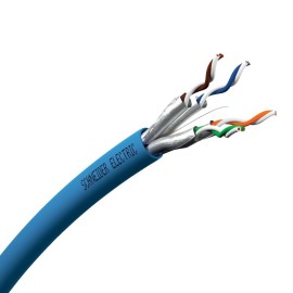 CAB LAN UFTP 4P CAT6A 550MHZ LSZH 500M