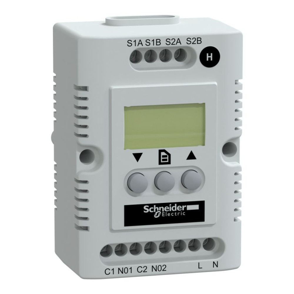 Electronical Hygrostat% Hr 230V
