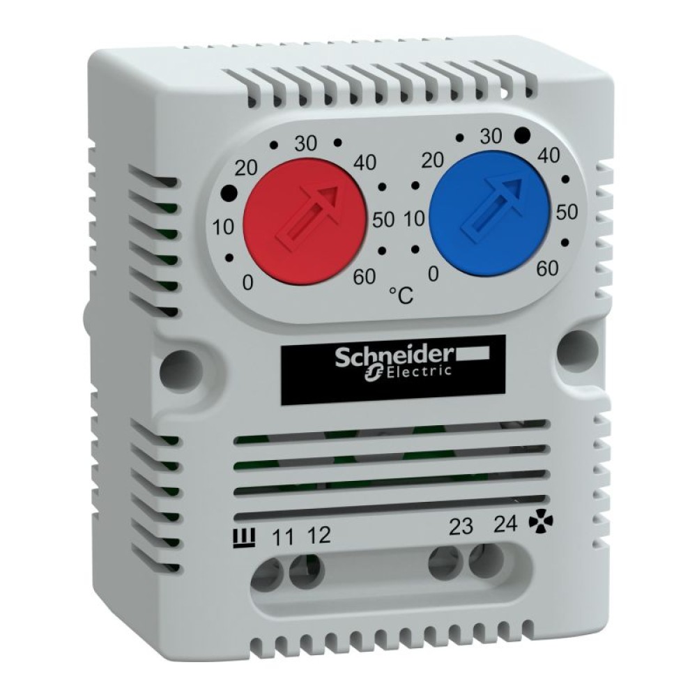 Double Thermostat(NO NC) (ºC) Double Thermostat(NO NC) (ºC)