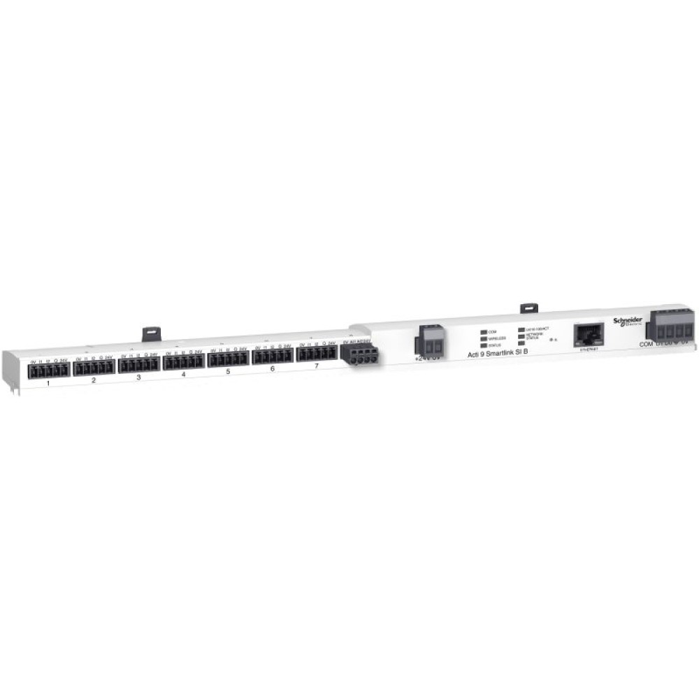 MODULE E/S MODBUS TCP/IP ET CONCENTRATEU