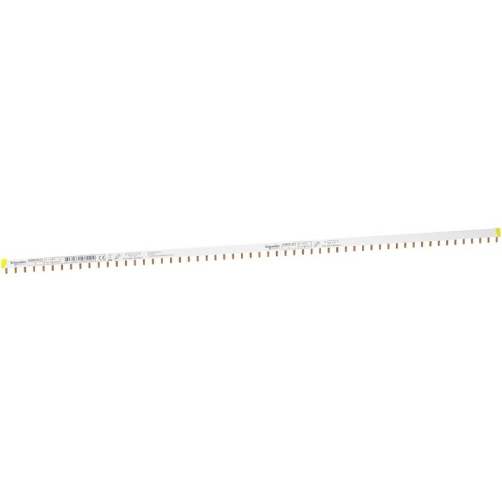 Acti9 COMB BUSBAR 1P 100A 57 MODULES