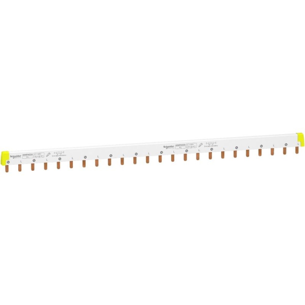 Acti9 COMB BUSBAR 2P 100A 24 MODULES