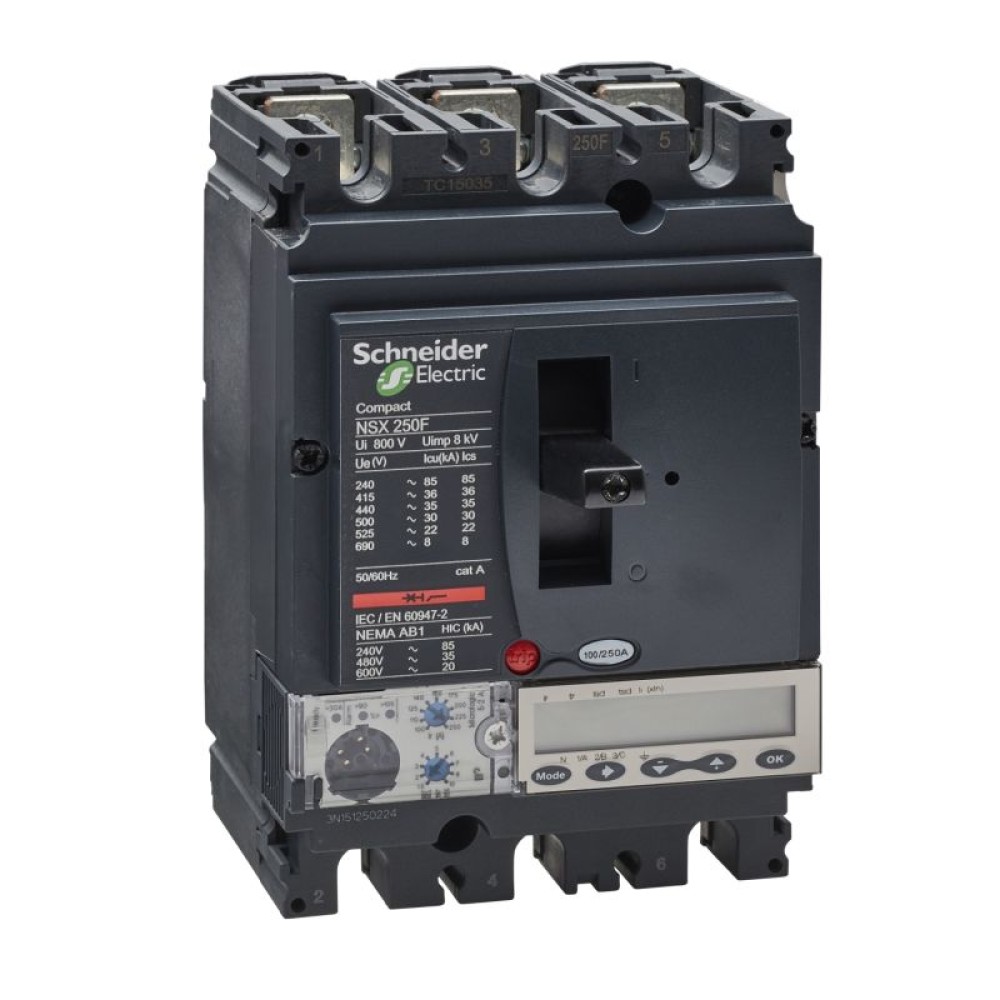 3P3T MICROLOGIC 5.2 A 250A NSX250F