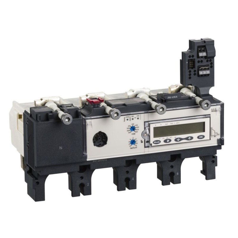 4P4T MICROLOGIC 5.3 A 630A TRIP UNIT