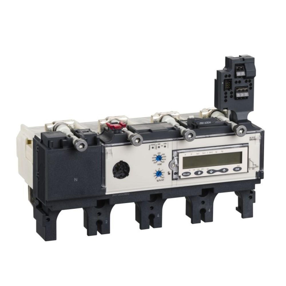 Vern Micrologic 6,3 E 4P 400A